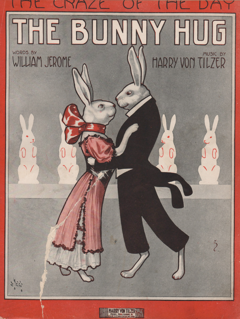 Illustration for article titled Cseresznyék a szomszéd kertjében – újabb kottacímlapok a századelőről
